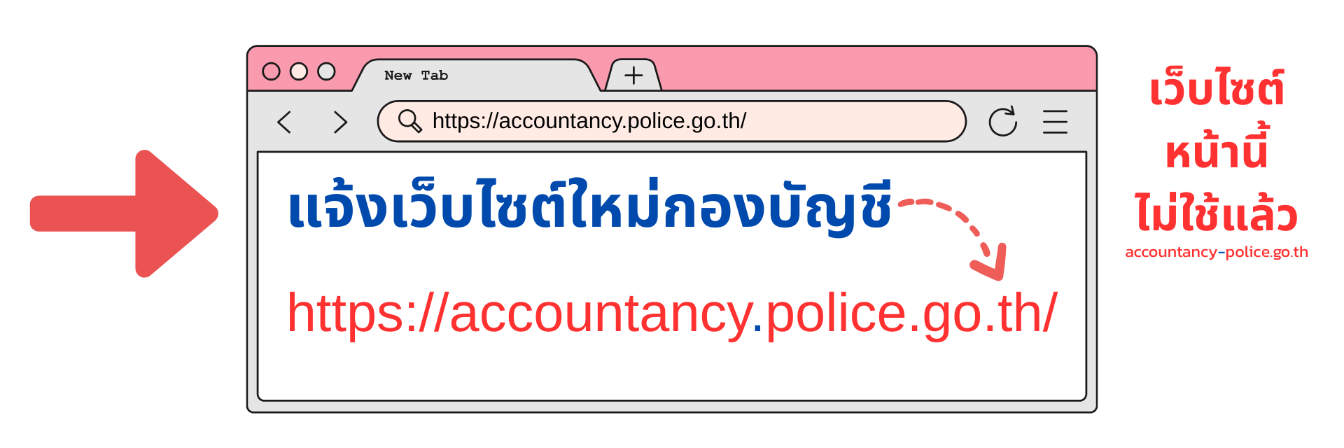 เว็บใหม่